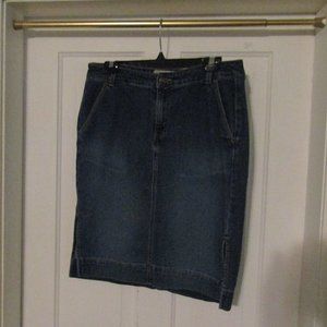 Vintage Levi Strauss Denim Skirt